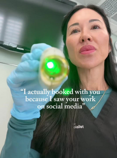 Castellano Cosmetic Surgery Center. Instagram image.