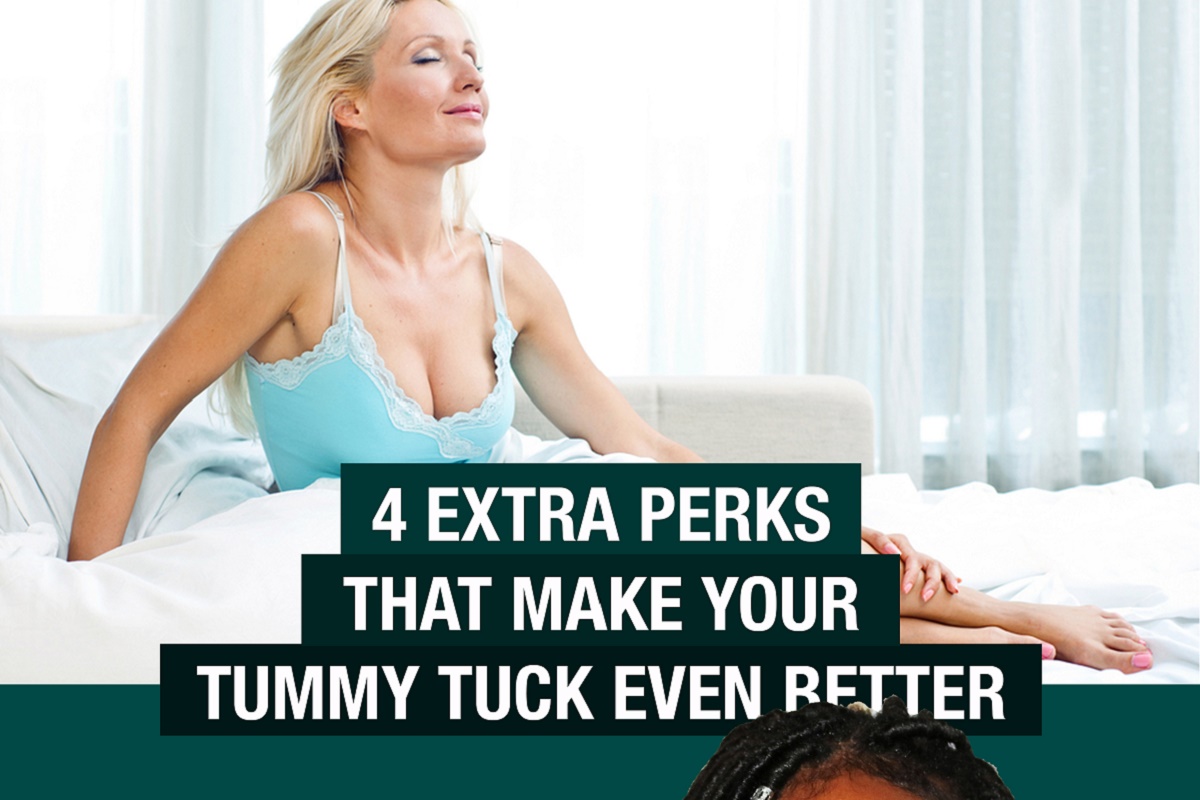 4 Extra Perks that Make Your Tummy Tuck Even Better [Infographic]