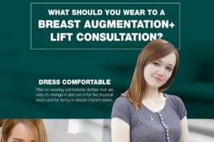 What Should You Wear to a Breast Augmentation and Lift Consultation? [Infographic]