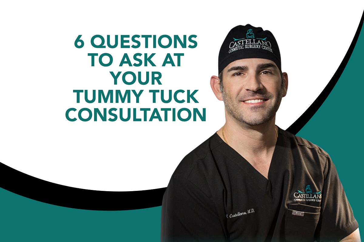 6 Questions to Ask at Your Tummy Tuck Consultation [Infographic]