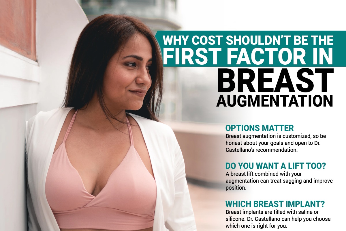 Why Cost Shouldn't Be The First Factor In Breast Augmentation [Infographic]