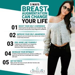5 Ways Breast Augmentation Can Change Your Life [Infographic]