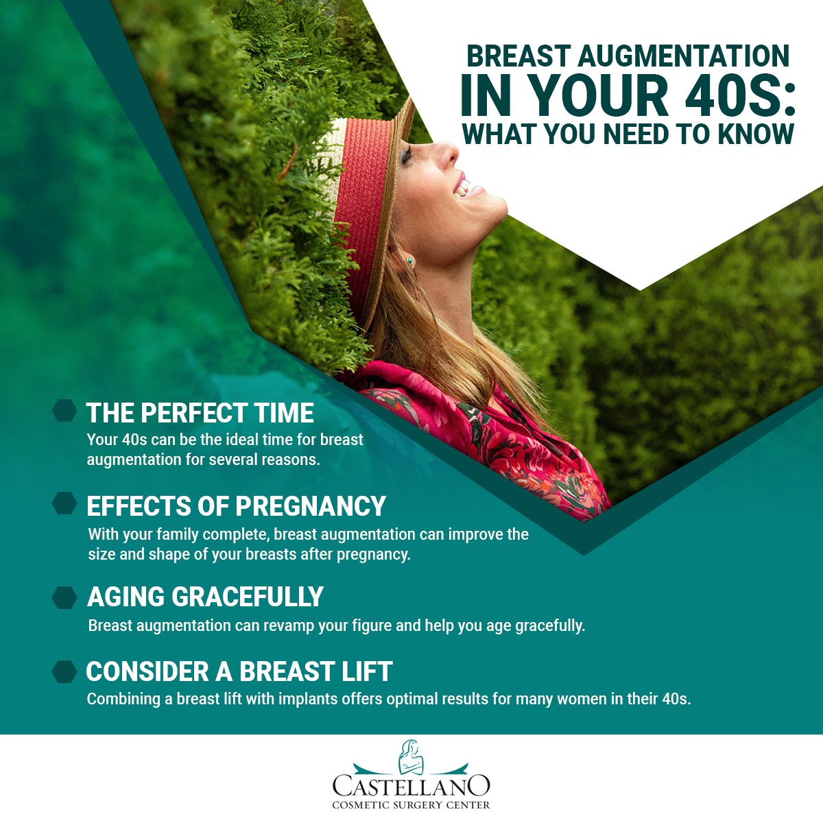 Breast Augmentation In Your 40s: What You Need To Know [Infographic] img 1