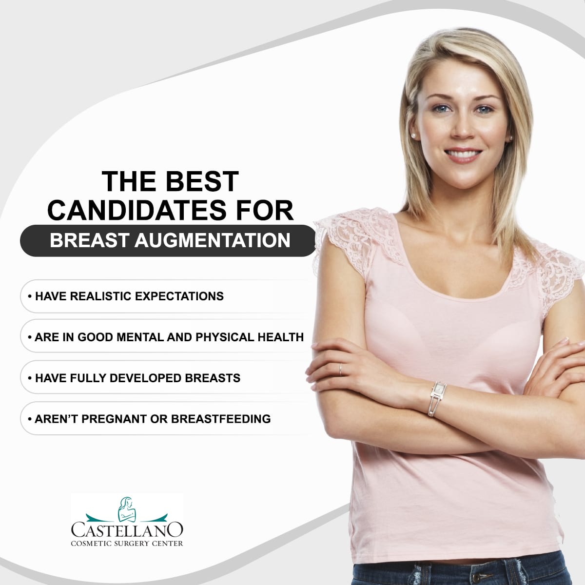 The Best Candidates For Breast Augmentation [Infographic] img 1