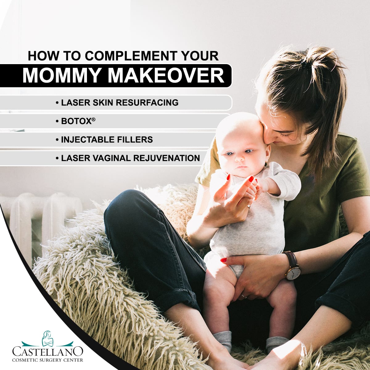 How To Complement Your Mommy Makeover [Infographic] img 1