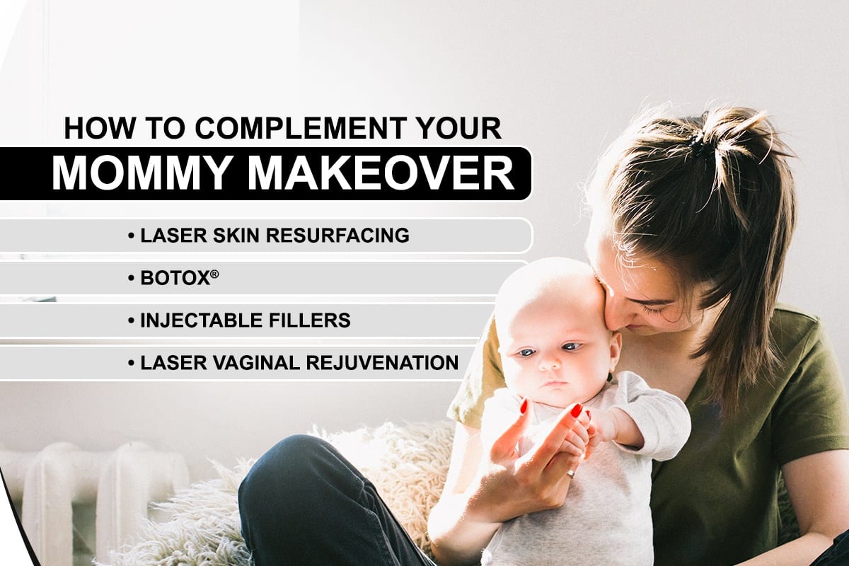 How To Complement Your Mommy Makeover [Infographic]