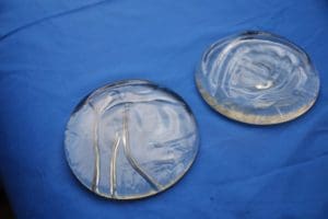 silicon breast implant