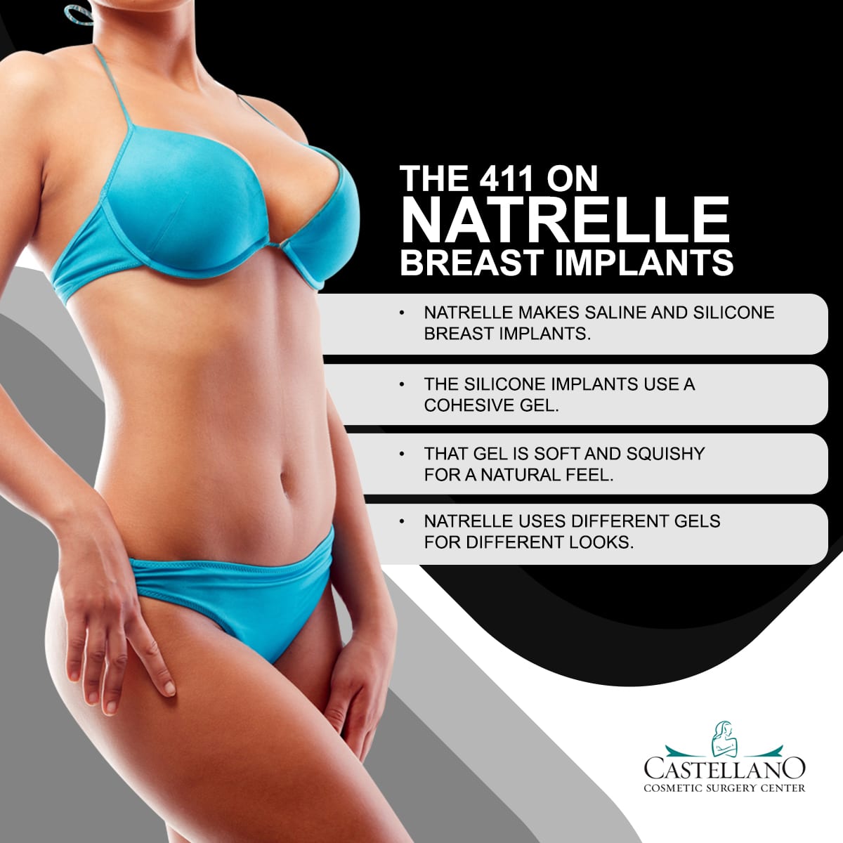 The 411 On Natrelle Breast Implants [Infographic] img 1