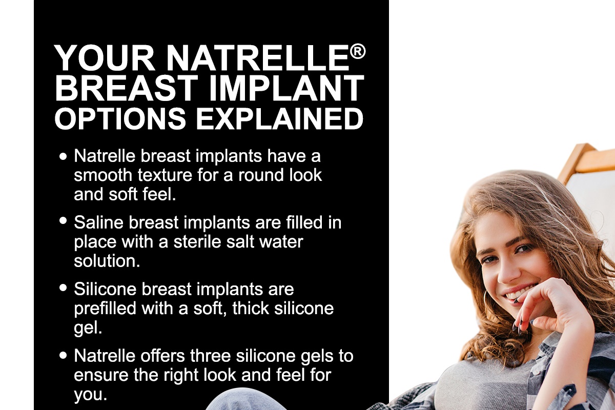 Your Natrelle® Breast Implant Options Explained [Infographics]