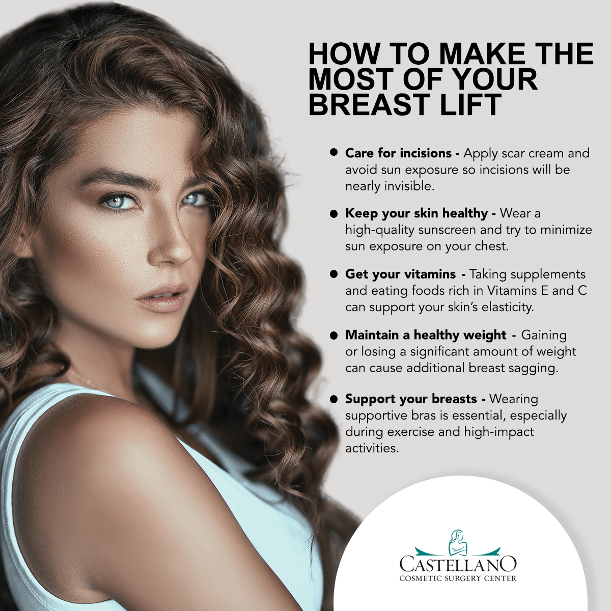 How to Make the Most of Your Breast Lift
