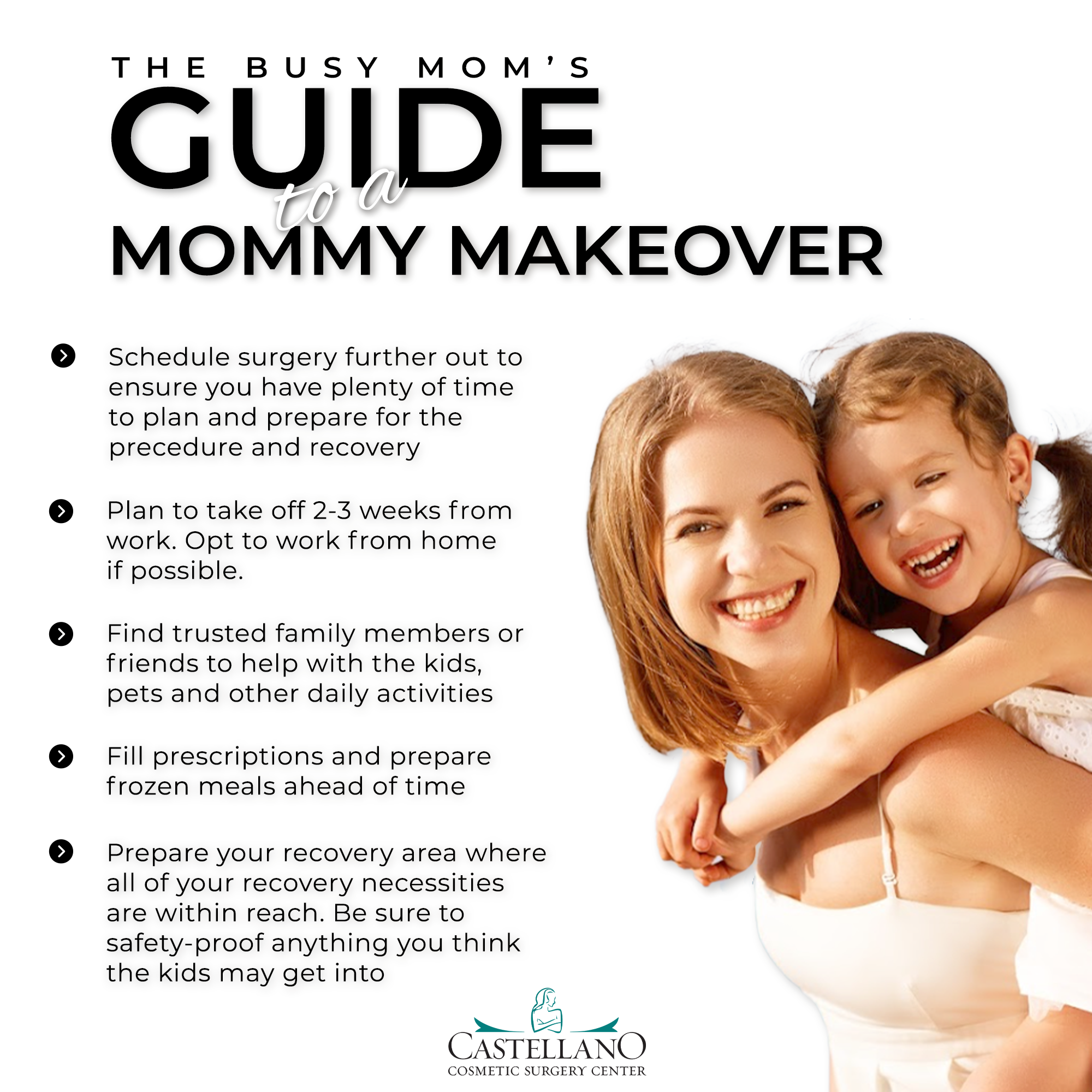 The Busy Mom’s Guide to a Mommy Makeover