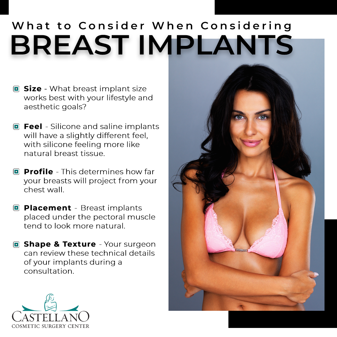 What to Consider When Considering Breast Implants