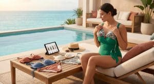 Best bathing suits after breast augmentation: how to shop