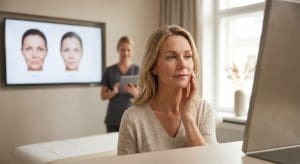 Signs your face is aging and what cosmetic surgery can fix
