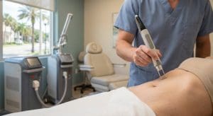 Laser stretch mark removal Tampa: does it actually work