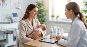 How to choose safe cosmetic treatments while breastfeeding