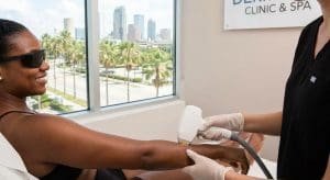 Laser hair removal for darker skin tones in Tampa