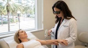 Laser hair removal for sensitive skin in Tampa