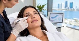 Best treatments for under-eye bags and dark circles in Tampa